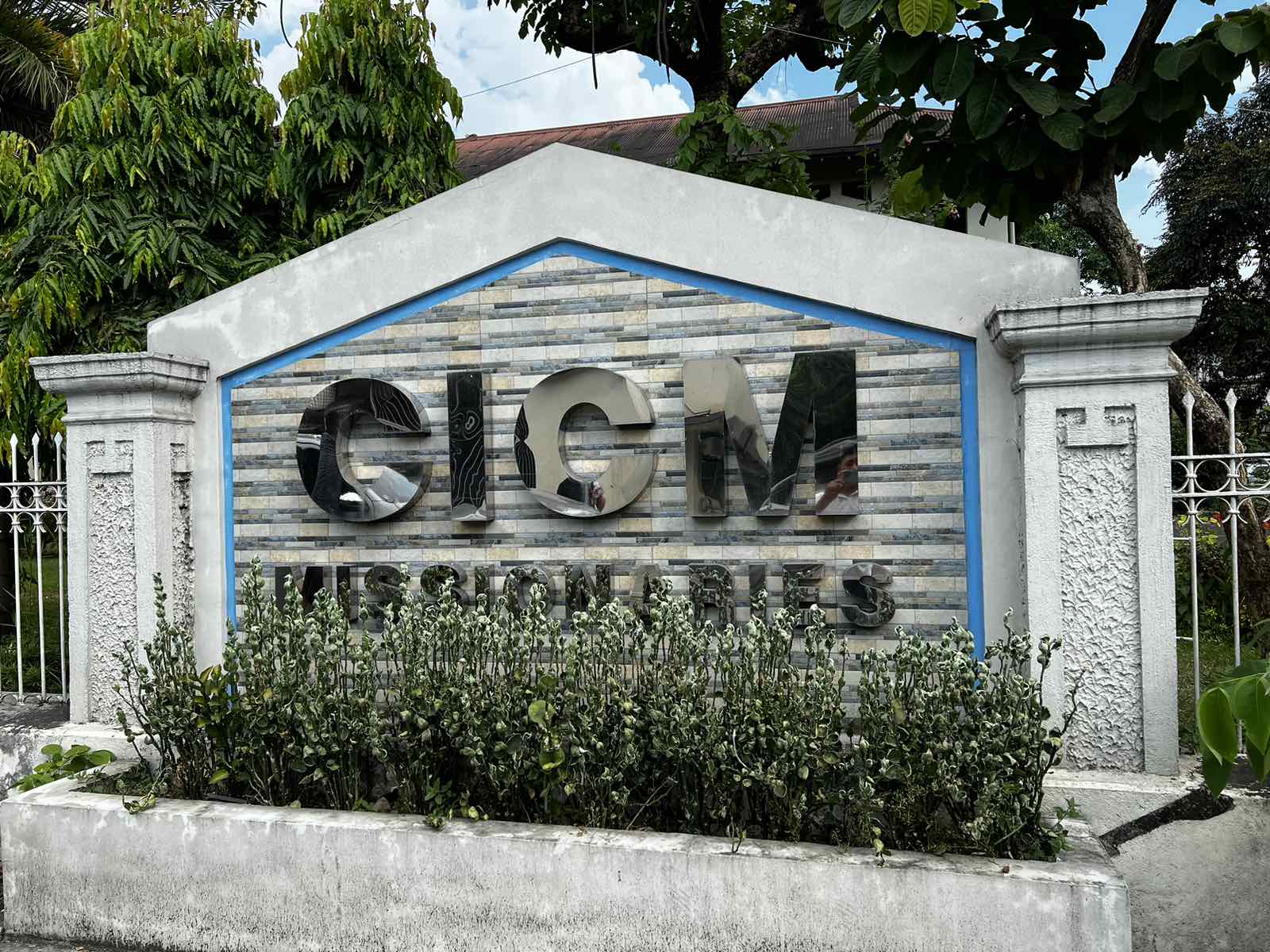 The CICM Provincial House marker