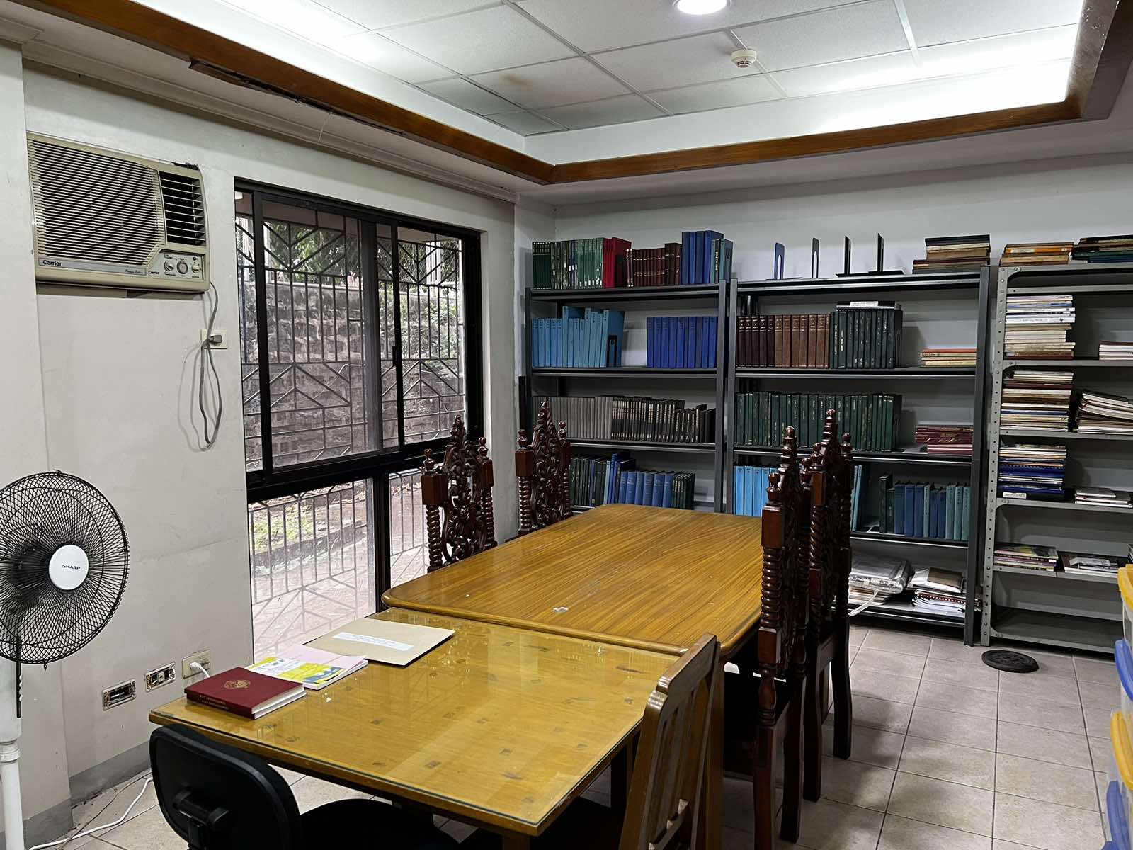 The CICM Provincial Archives Reading Room