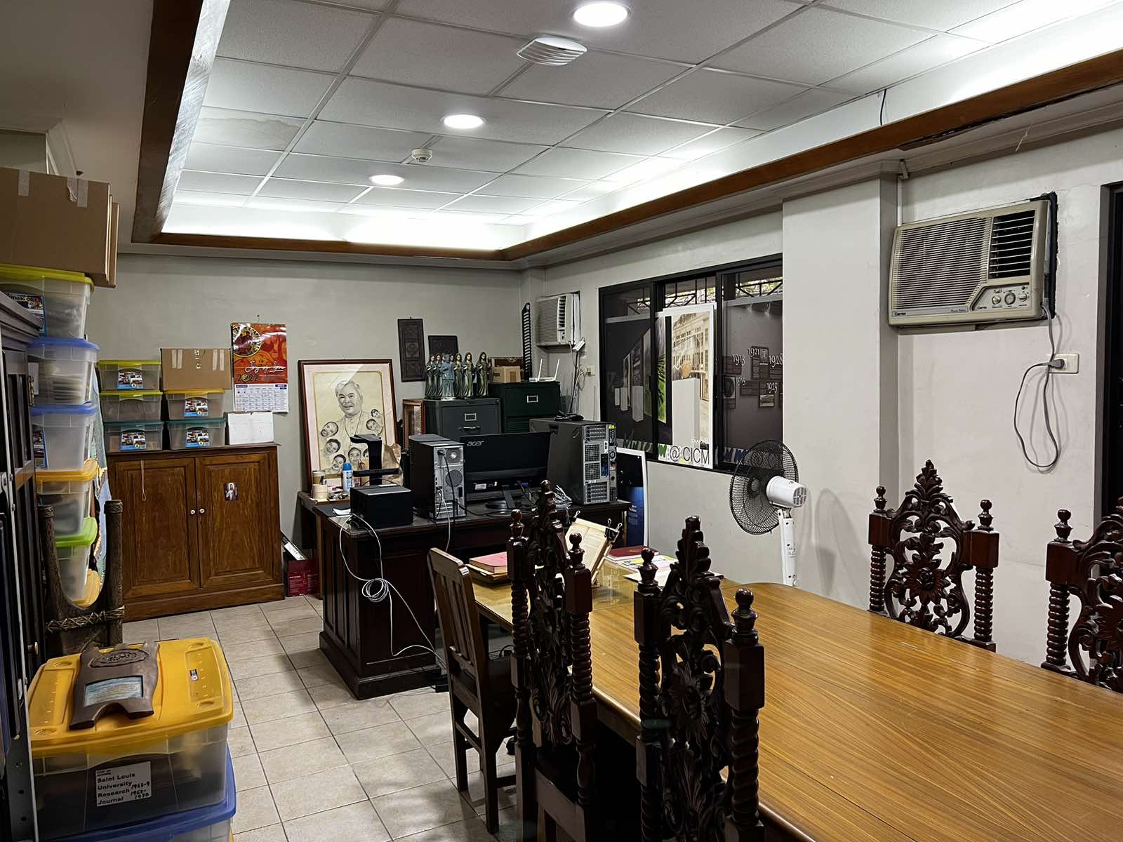 The CICM RP Archives Office and Reading Room