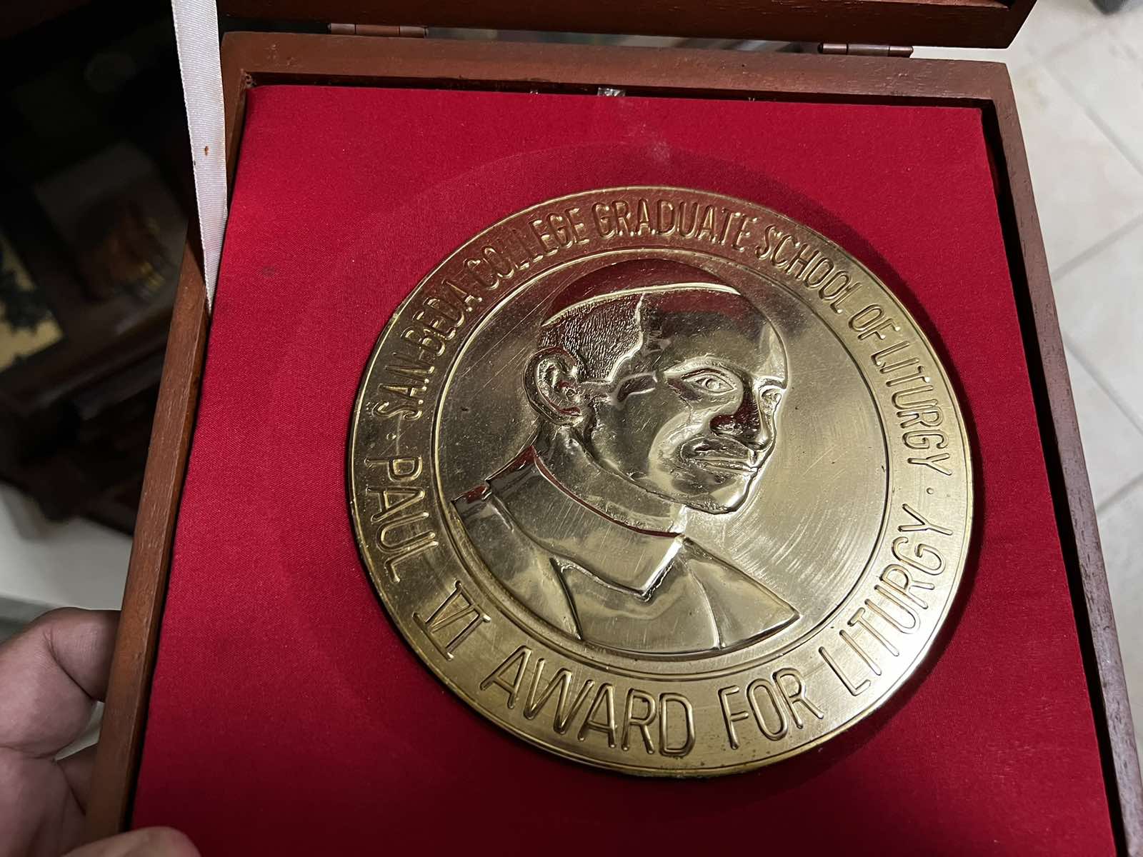 Some of the international awards and decorations received by past and present confreres